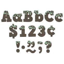 Eucalyptus 4" Bold Block Letters Combo Pack - 230 Pieces