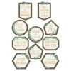 Eucalyptus Positive Sayings Accents - Set of 30