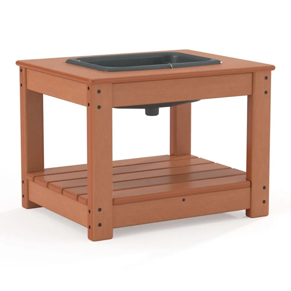 EverPlay® Kids Single Outdoor Sand & Water Sensory Activity Table