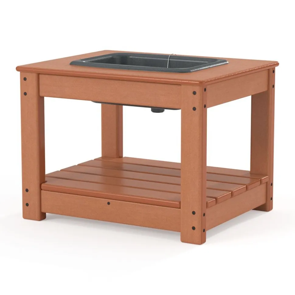 EverPlay® Kids Single Outdoor Sand & Water Sensory Activity Table