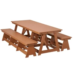 EverPlay™ Large ODL Table and Bench