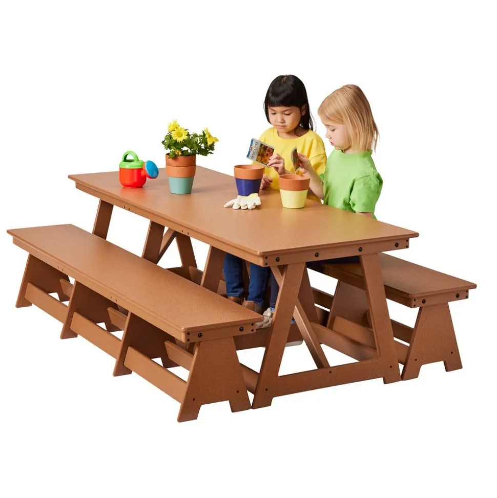 EverPlay™ Large ODL Table and Bench