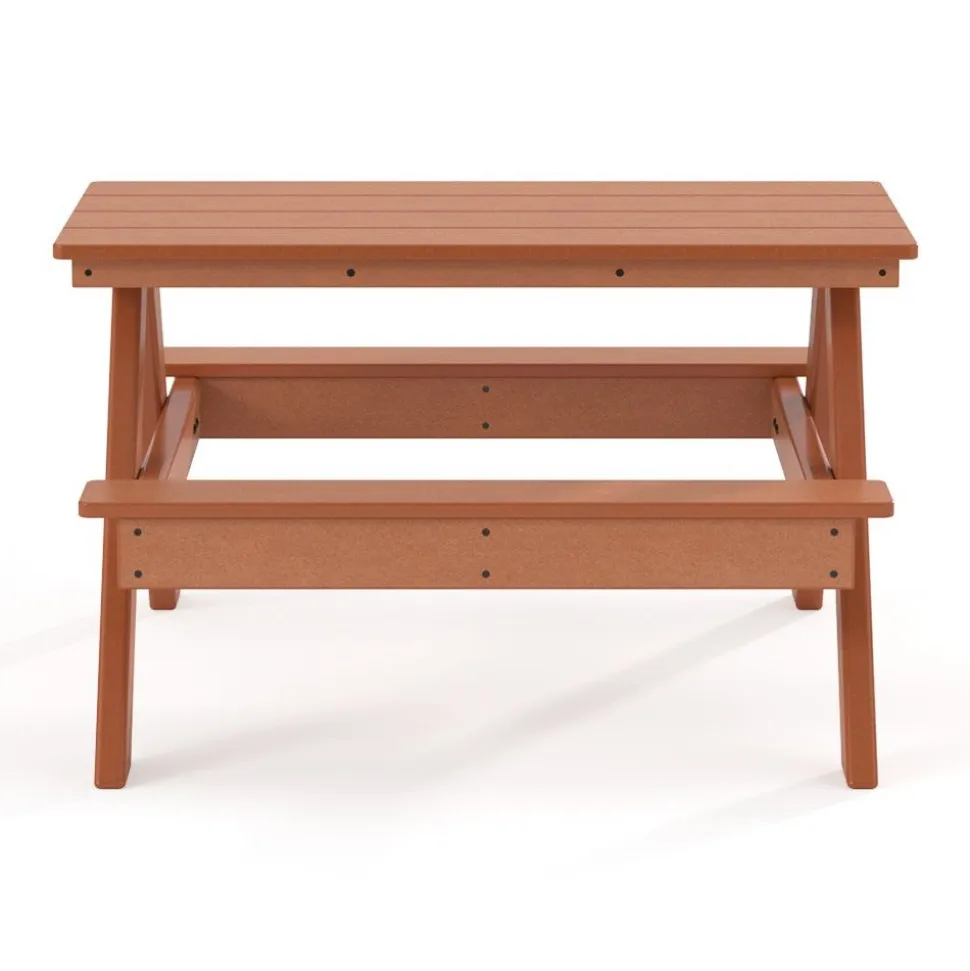 EverPlay® Outdoor Patio Picnic Bench Table