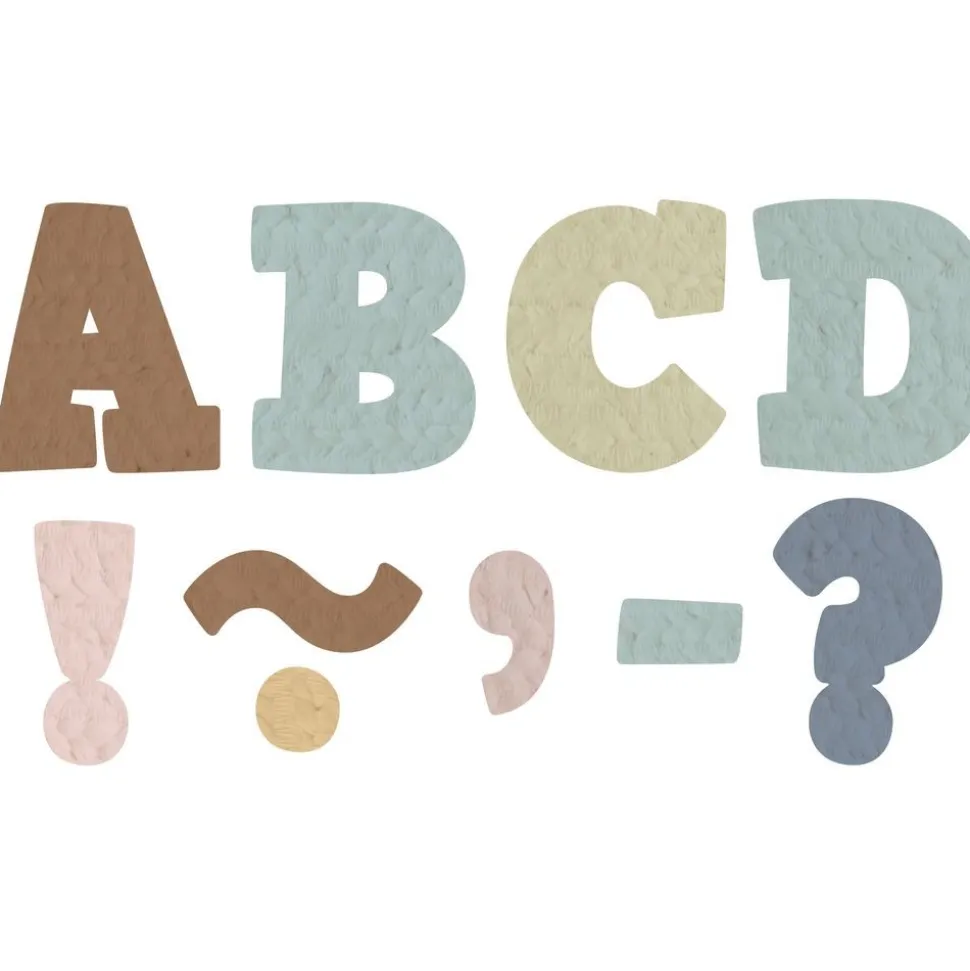 Everyone is Welcome Bold Block Magnetic Letters