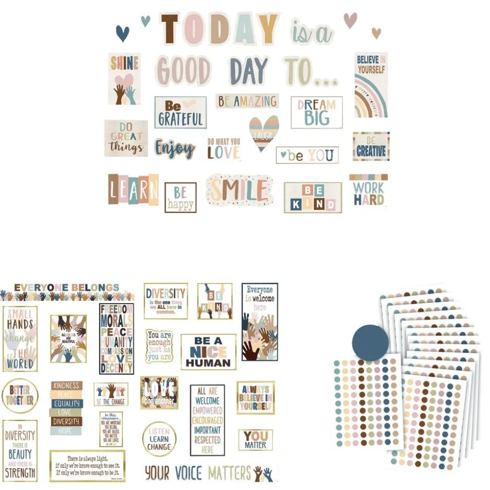 Everyone is Welcome Classroom Décor Set