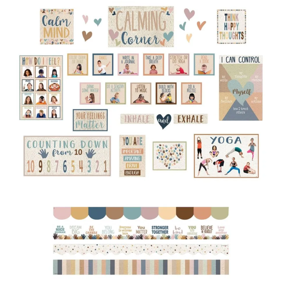 Everyone is Welcome Classroom Décor Set