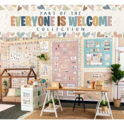 Everyone is Welcome Magnetic Positive Sayings