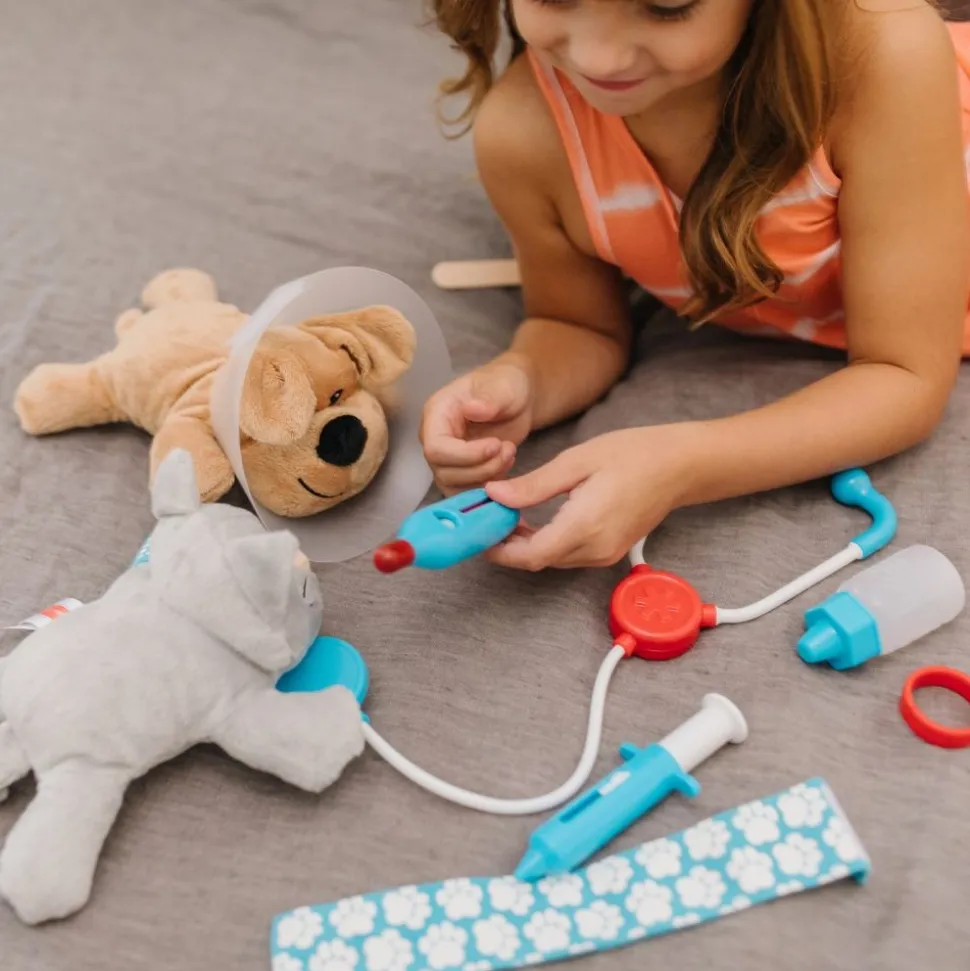 Exam and Treat Pet Vet Play Set 24 Pcs.