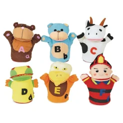 Excellerations® ABC Puppet Pals