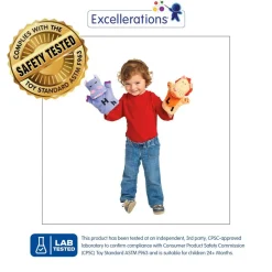 Excellerations® ABC Puppet Pals