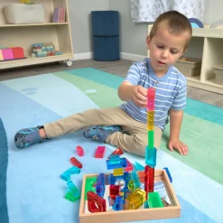Excellerations® Acrylic Building Blocks - 31pcs