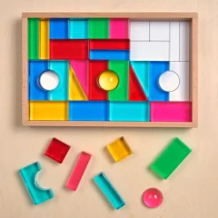 Excellerations® Acrylic Building Blocks - 31pcs