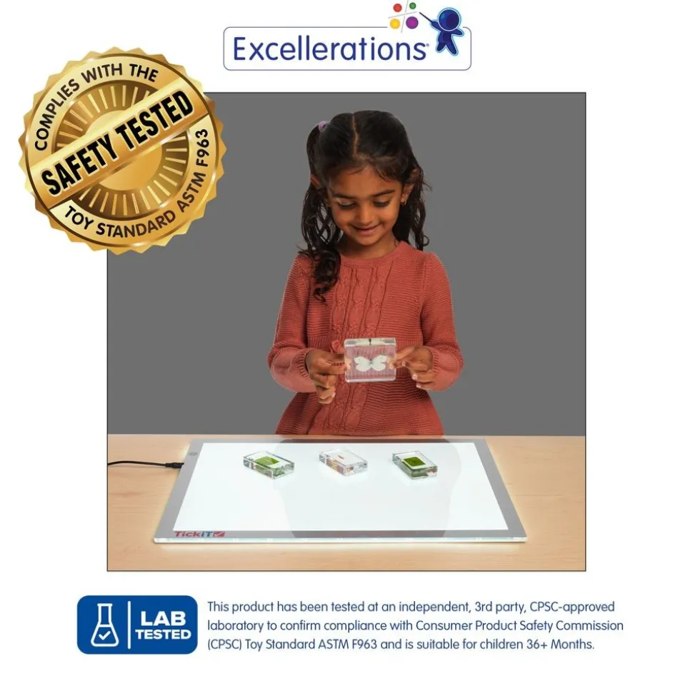 Excellerations® Acrylic Butterfly Life Cycle Specimens - Set of 4