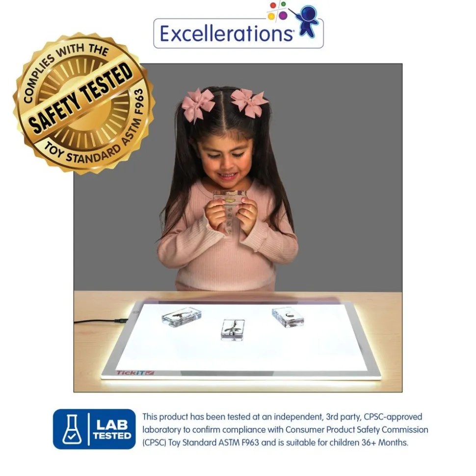 Excellerations® Acrylic Peanut Life Cycle Specimens - Set of 4