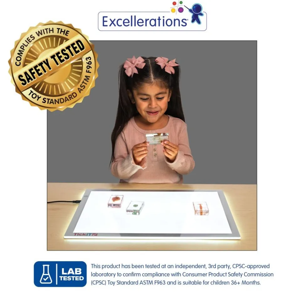 Excellerations® Acrylic Under the Sea Specimens - Set of 4