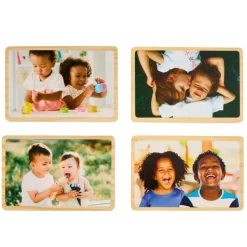 Excellerations® Action Verb Photo Tiles - Set of 12