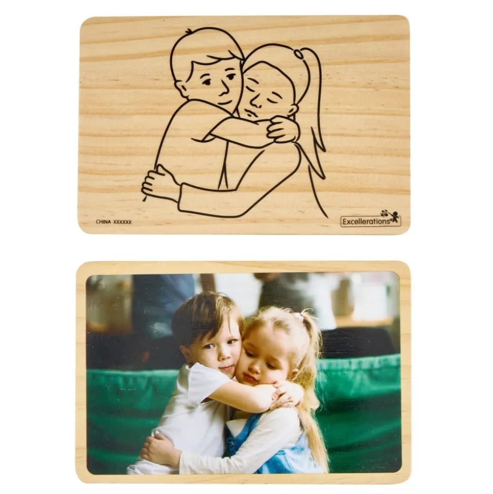 Excellerations® Action Verb Photo Tiles - Set of 12