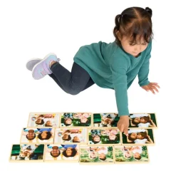 Excellerations® Action Verb Photo Tiles - Set of 12