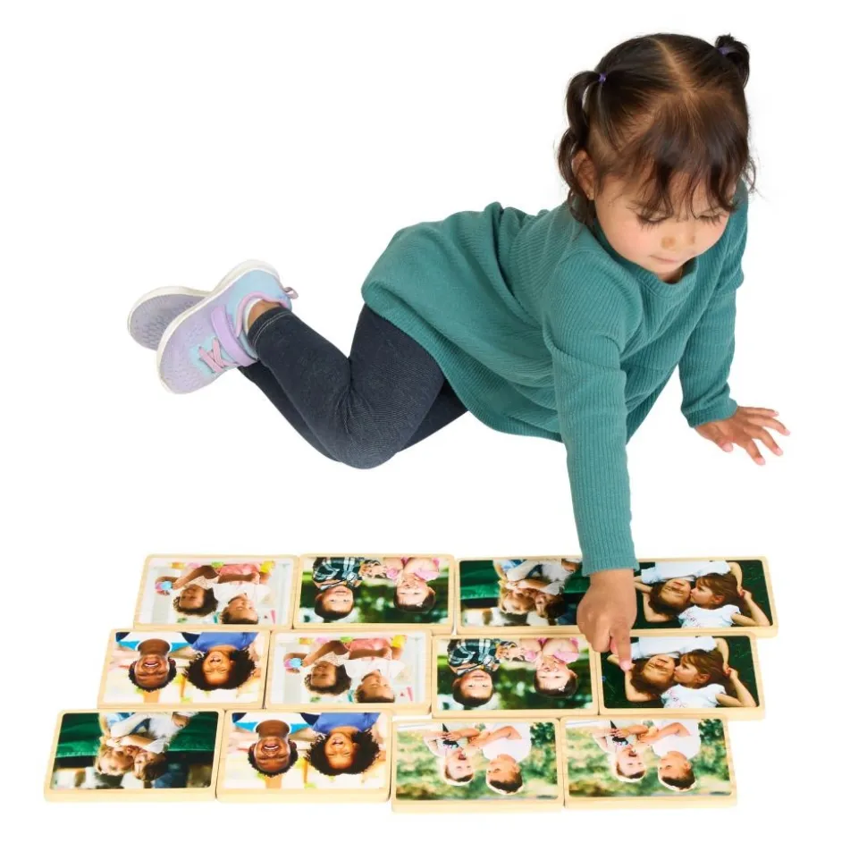 Excellerations® Action Verb Photo Tiles - Set of 12