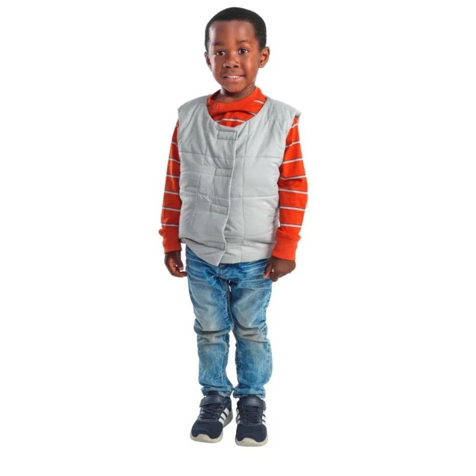 Excellerations® Adjustable Weighted Vest - Size Medium