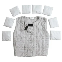 Excellerations® Adjustable Weighted Vest - Size Medium
