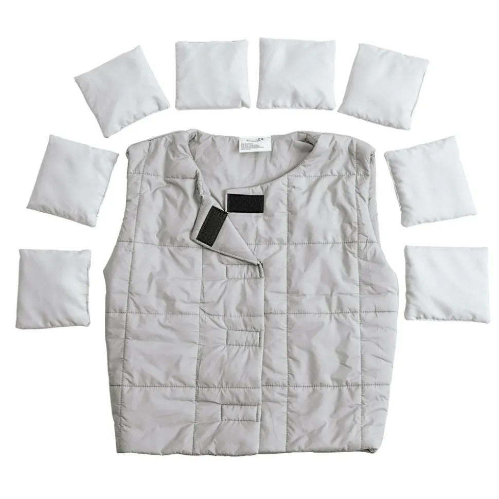 Excellerations® Adjustable Weighted Vest - Size Medium