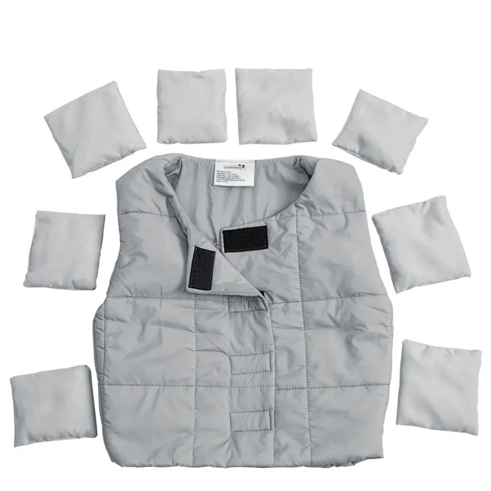 Excellerations® Adjustable Weighted Vest - Size Small