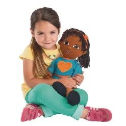Excellerations® 19" African American Girl Cuddle Buddy