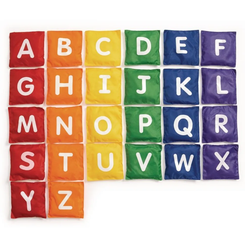 Excellerations® Alphabet Beanbags - Set of 26