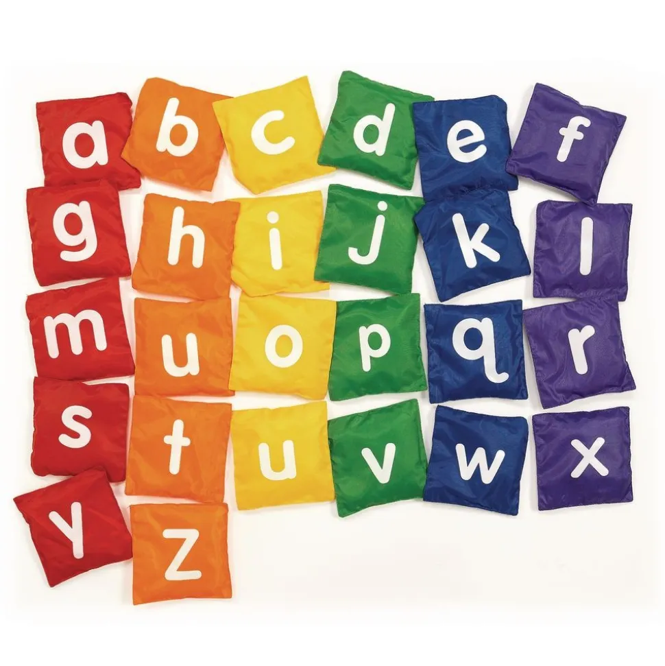 Excellerations® Alphabet Beanbags - Set of 26