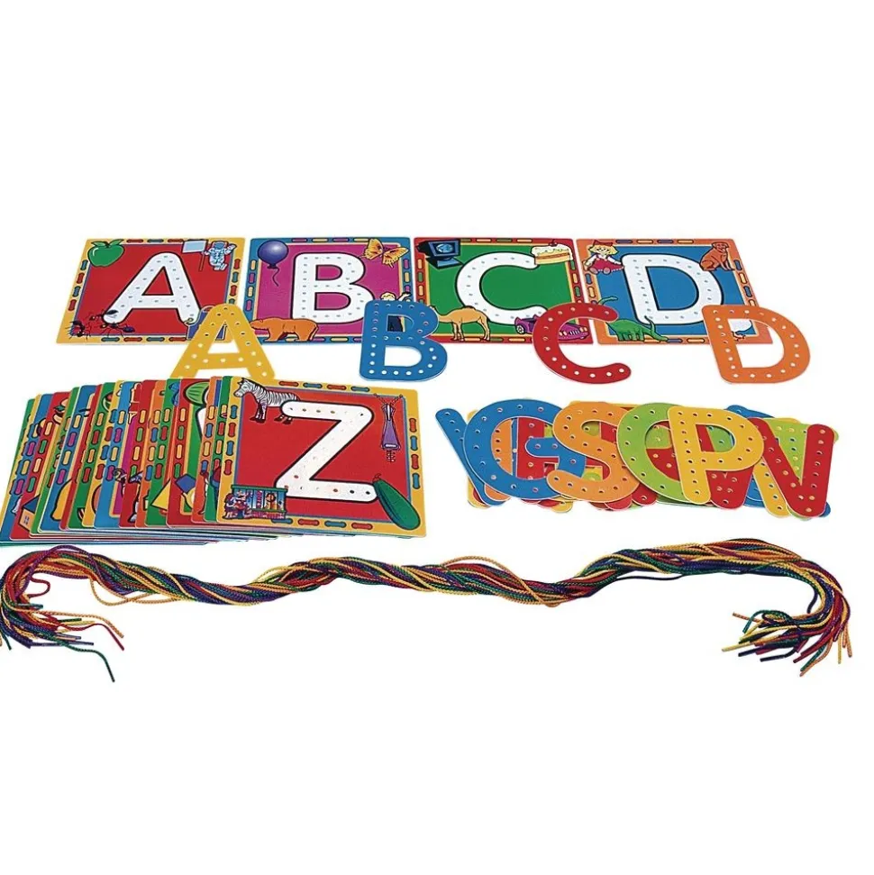 Excellerations® Alphabet Lace-Ups