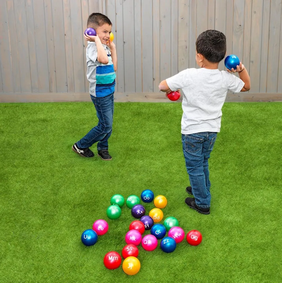 Excellerations® Alphabet & Number Ball Set