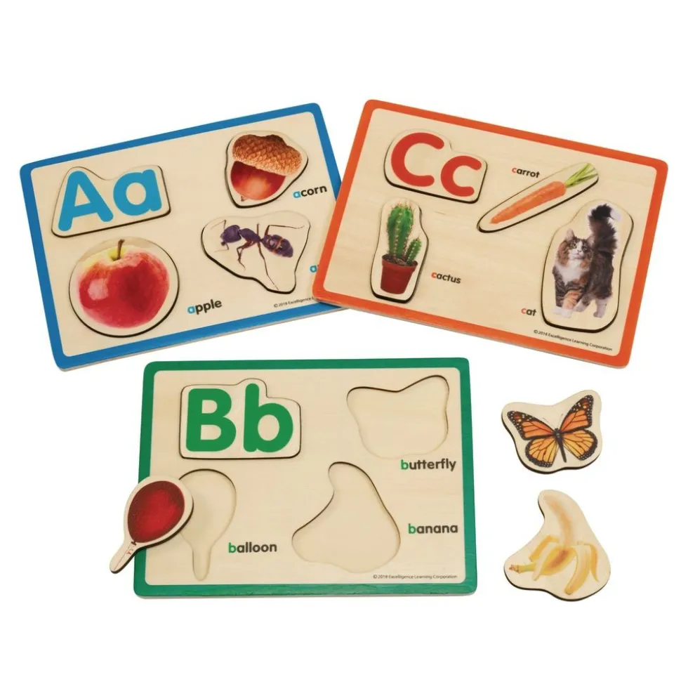 Excellerations® Alphabet Puzzle Set of 26
