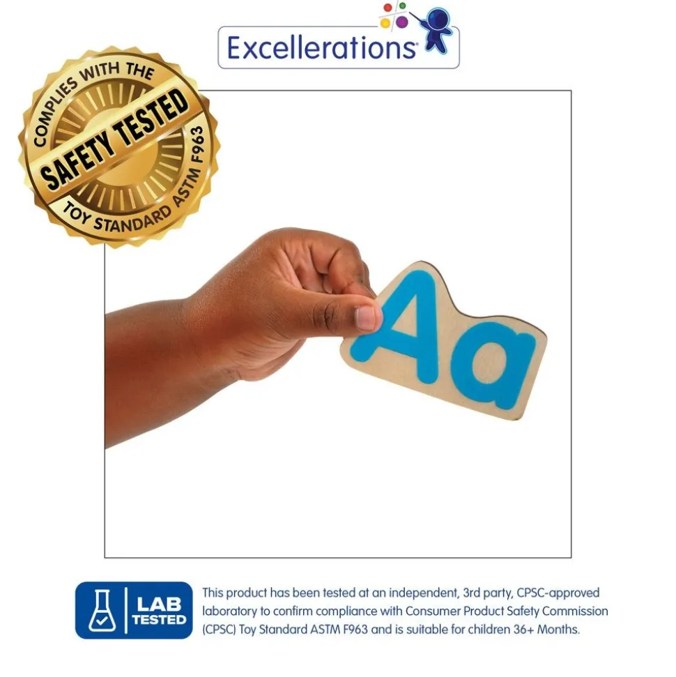 Excellerations® Alphabet Puzzle Set of 26