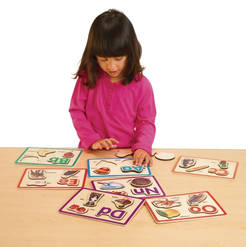 Excellerations® Alphabet Puzzle Set of 26