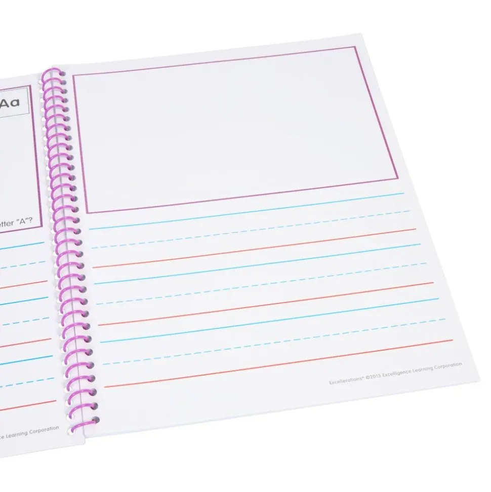 Excellerations® Alphabet Skills Workbooks - Set of 10