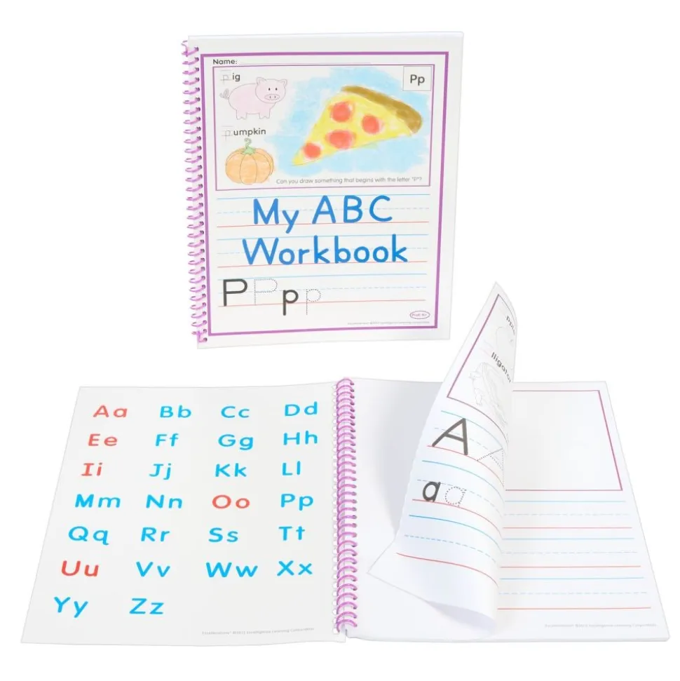 Excellerations® Alphabet Skills Workbooks - Set of 10