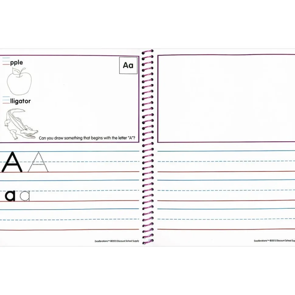 Excellerations® Alphabet Skills Workbooks - Set of 10