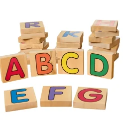 Excellerations® Alphabet Unit Blocks