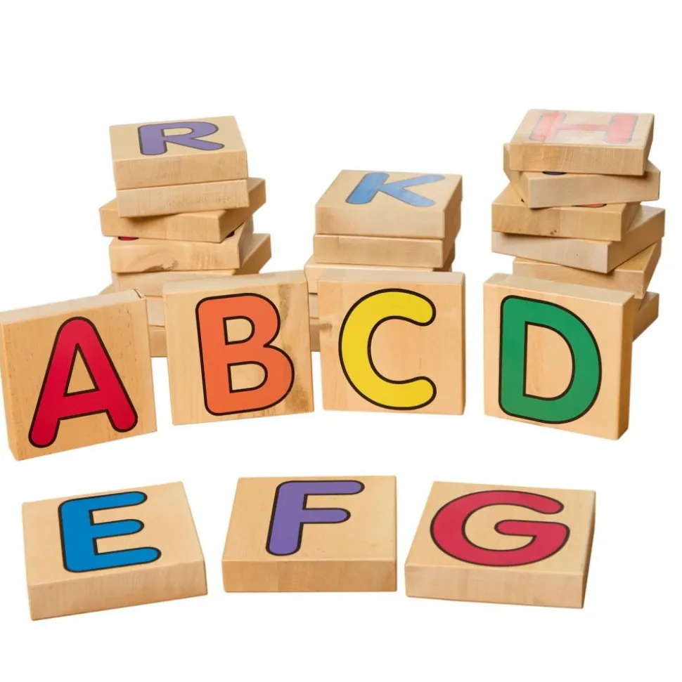 Excellerations® Alphabet Unit Blocks