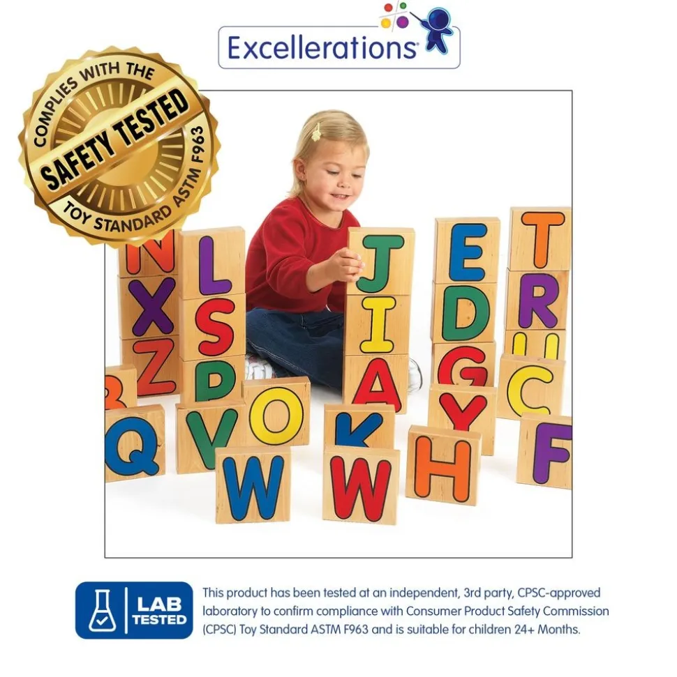 Excellerations® Alphabet Unit Blocks