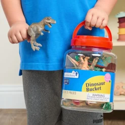 Excellerations® Animal Bucket Playset - Set of All 4, 126 Pieces