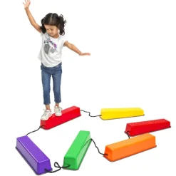 Excellerations® Anti-Slip Stackable Balance Logs
