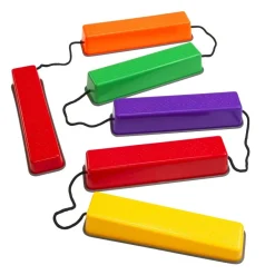 Excellerations® Anti-Slip Stackable Balance Logs