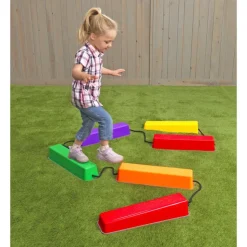 Excellerations® Anti-Slip Stackable Balance Logs