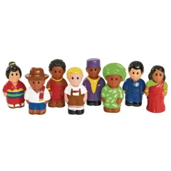 Excellerations® Around the World People - Set of 8