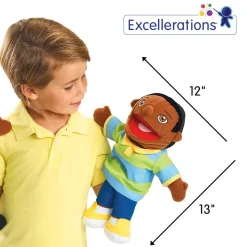 Excellerations® Asian Girl & Boy Puppet Pair
