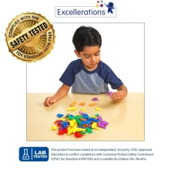 Excellerations® Assorted Bug Counters - 144 Pieces