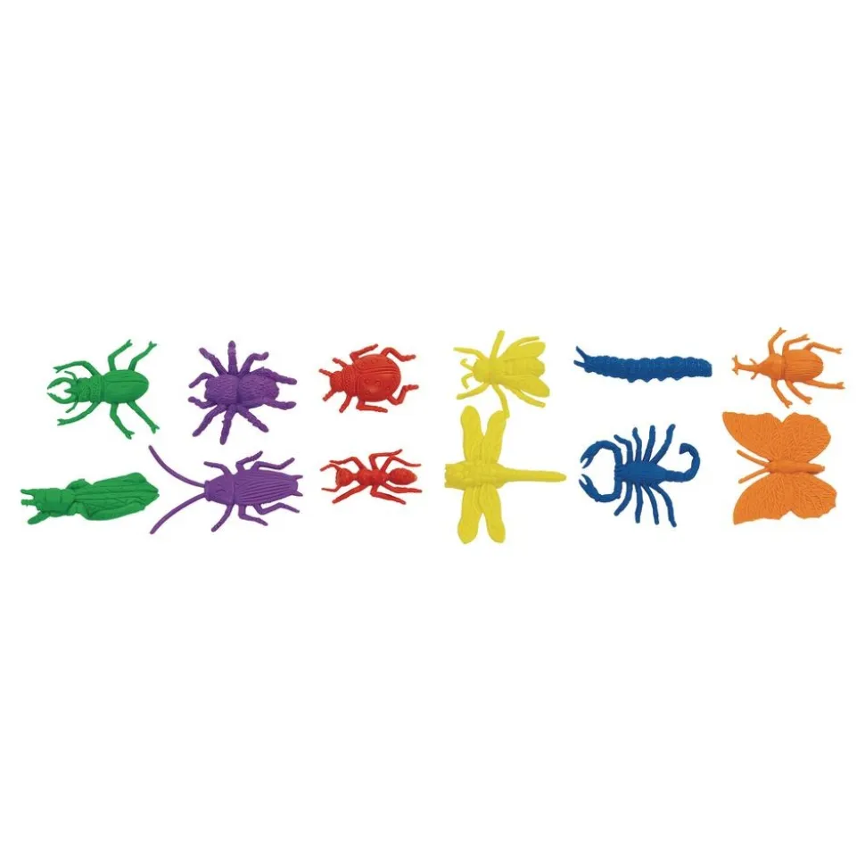 Excellerations® Assorted Bug Counters - 144 Pieces