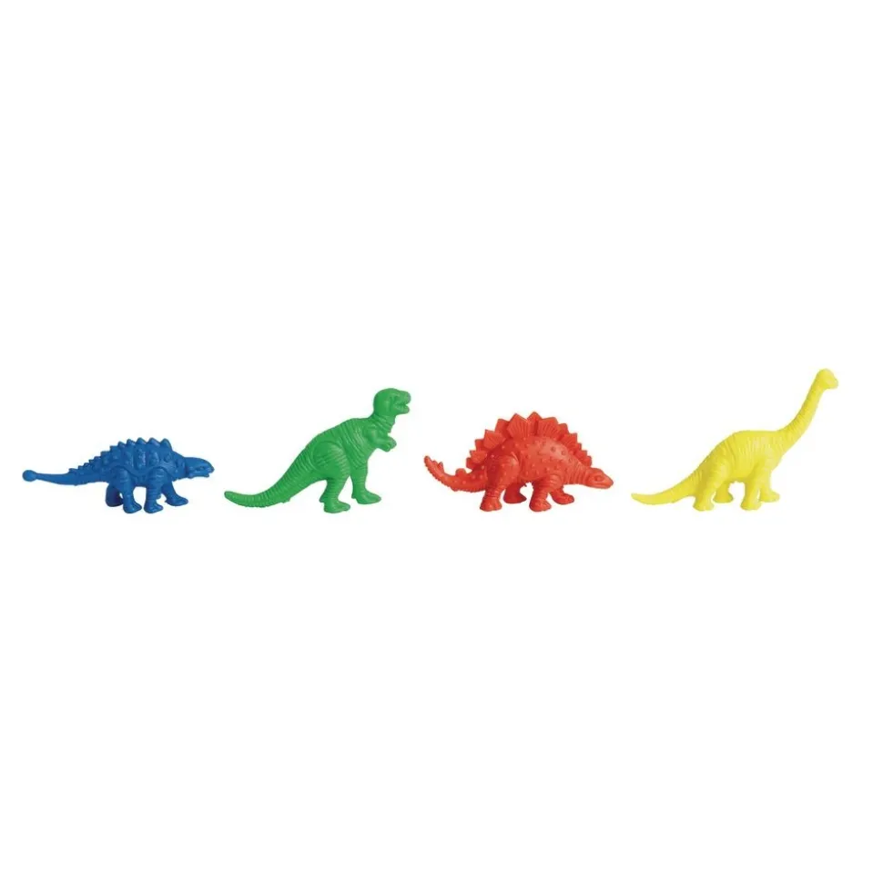 Excellerations® Assorted Mini Dinosaurs - 128 Pieces